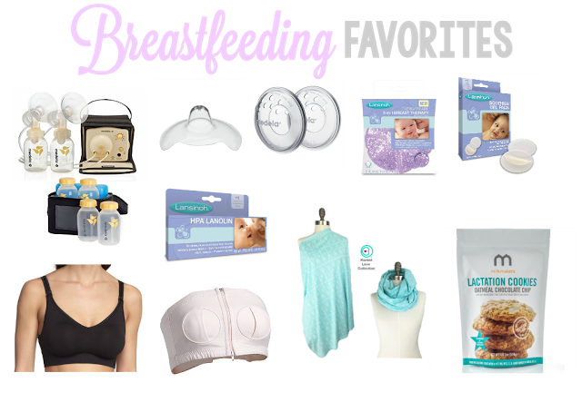 Breastfeeding Faves