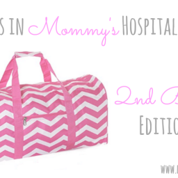 What's In Baby's Hospital Bag? - 2nd Baby Edition – Laura & Co Blog