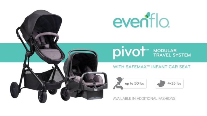 Evenflo Pivot Travel System Review  Laura & Co Blog
