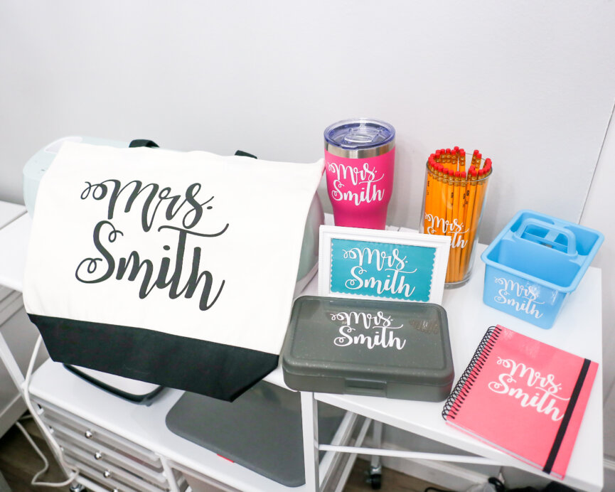 Using a Cricut for my Small Business Laura & Co Blog