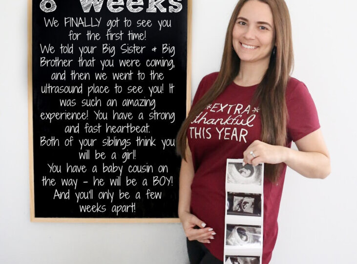 8 Weeks Baby 3