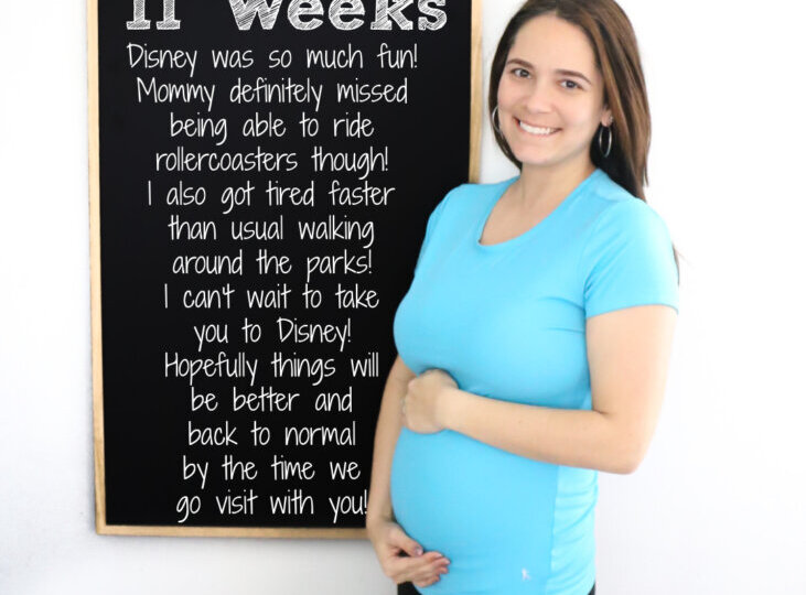 11 Weeks Baby 3