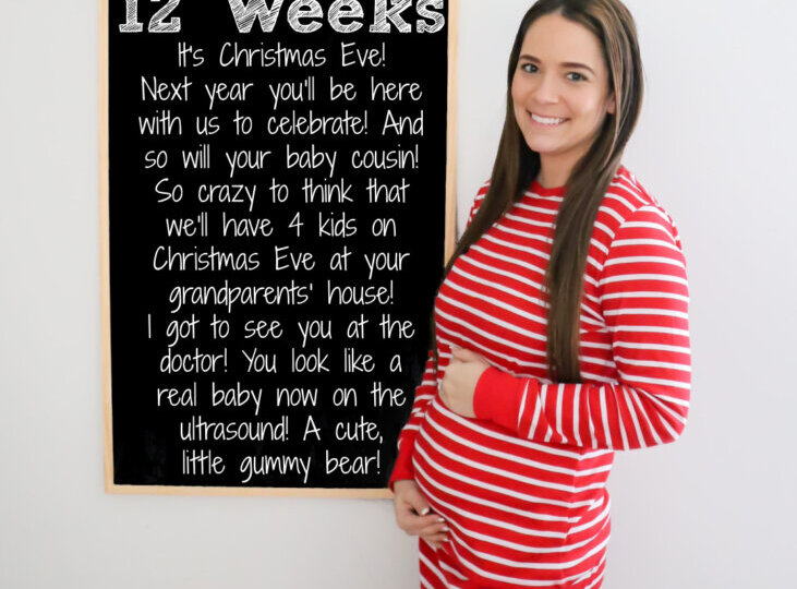 12 Weeks Baby 3