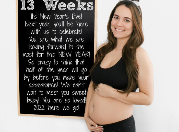 13 Weeks Baby 3