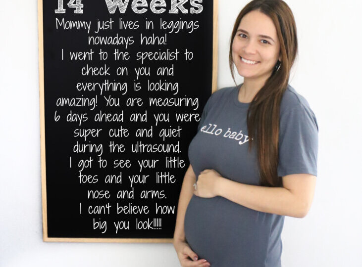 14 Weeks Baby 3