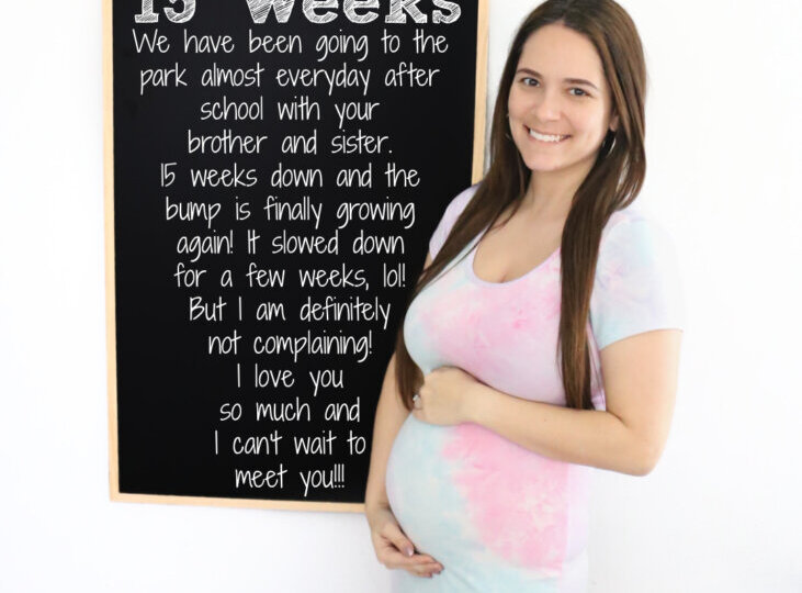 15 Weeks Baby 3