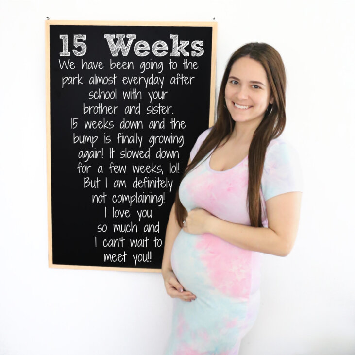 Week 15 - Baby #3 – Laura & Co Blog
