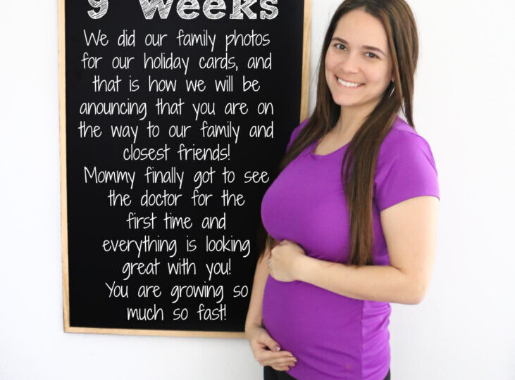9 Weeks Baby 3