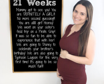 21 Weeks Baby 3