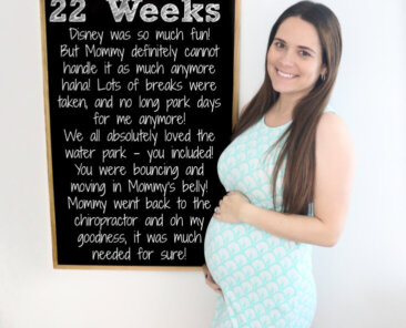 22 Weeks Baby 3