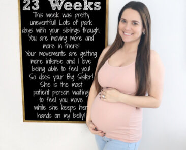 23 Weeks Baby 3