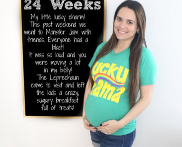24 Weeks Baby 3