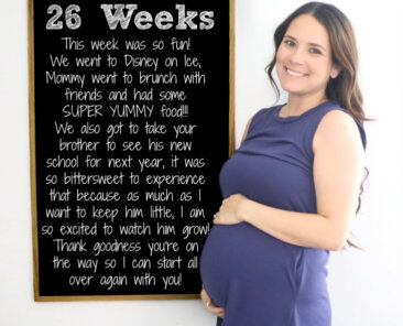 26 Weeks Baby 3