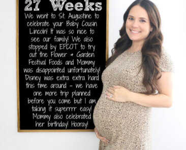 27 Weeks Baby 3