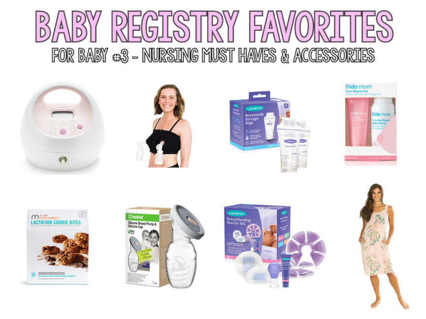 Baby Registry: Breastfeeding Must-haves - Project Nursery