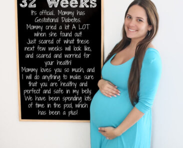 32 Weeks Baby 3