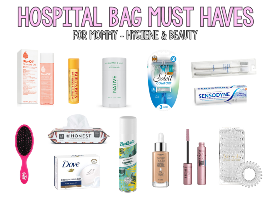 Hospital Bag Must-Haves for C-Section Mamas - Happy Home Fairy