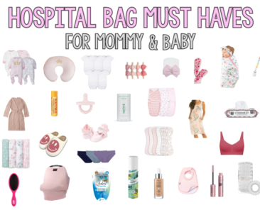 Hospital Bag Must Haves for Mommy & Baby