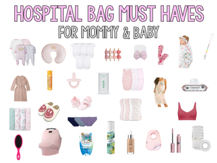Hospital Bag Must Haves — Millennial Motherhood