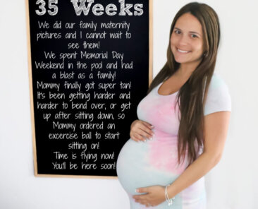 35 Weeks Baby 3