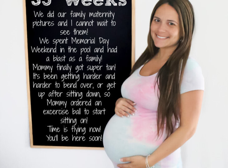 35 Weeks Baby 3