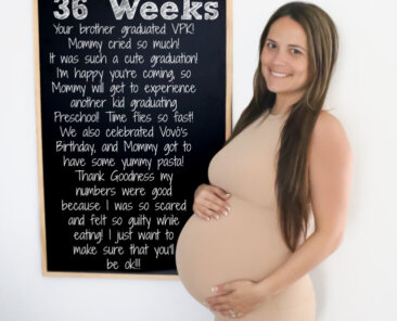 36 Weeks Baby 3