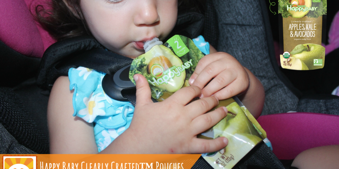 Happy Baby Clearly Crafted Pouches Title