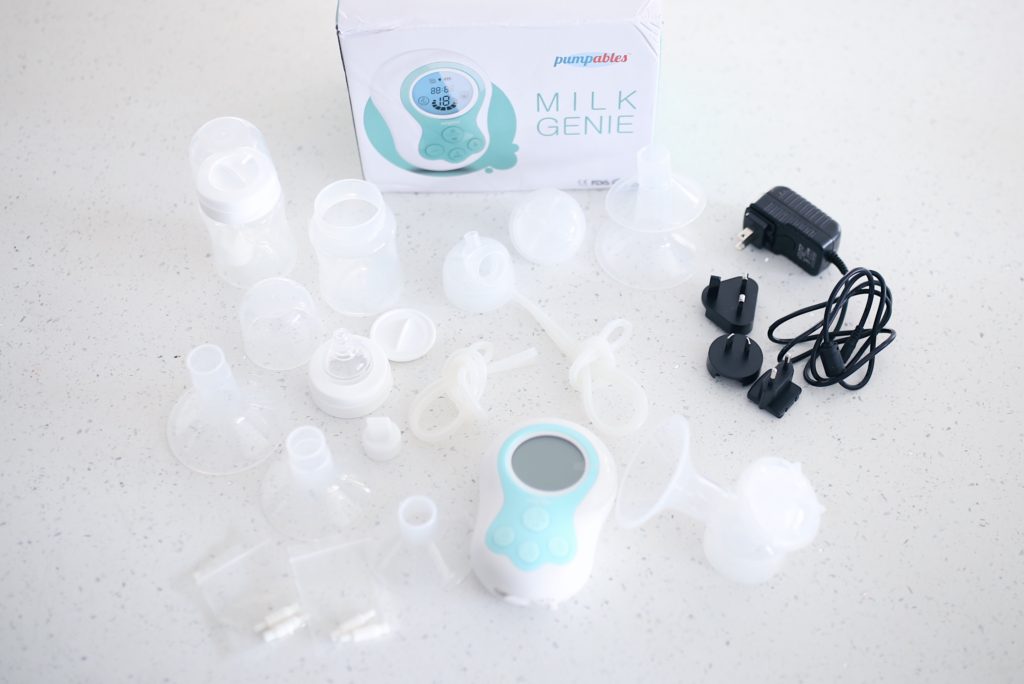 Milk Genie by Pumpables Laura & Co Blog