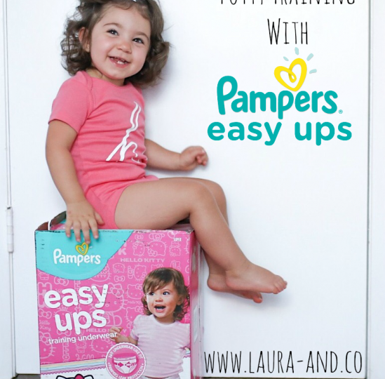 PampersEasyUps Logo
