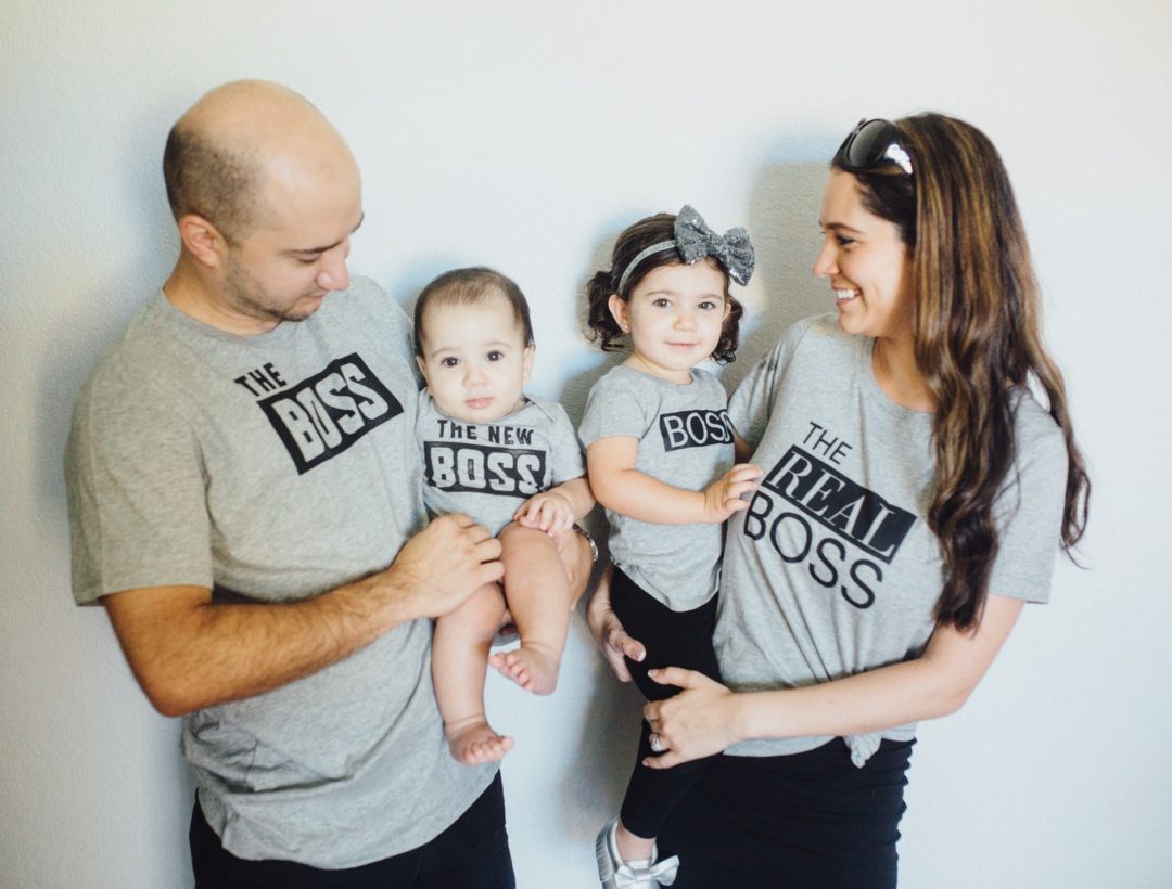 Matching Family Shirts by The Children's Place Laura & Co Blog