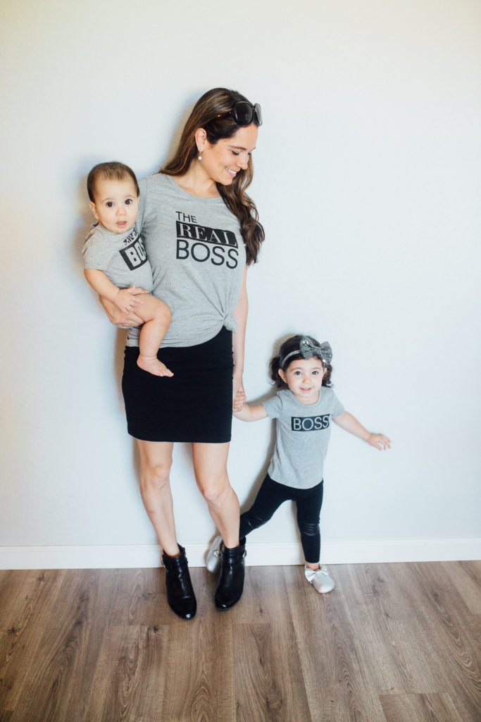 Matching Family Shirts by The Children's Place Laura & Co Blog