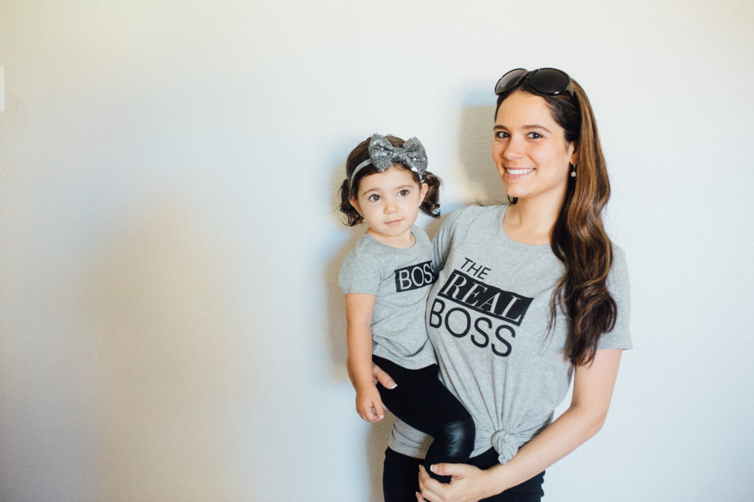 Matching Family Shirts by The Children's Place Laura & Co Blog