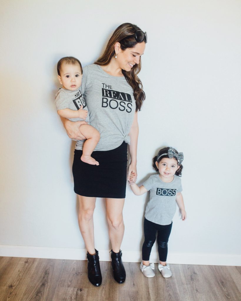 Matching Family Shirts by The Children's Place Laura & Co Blog